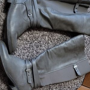 Torrid gray boots